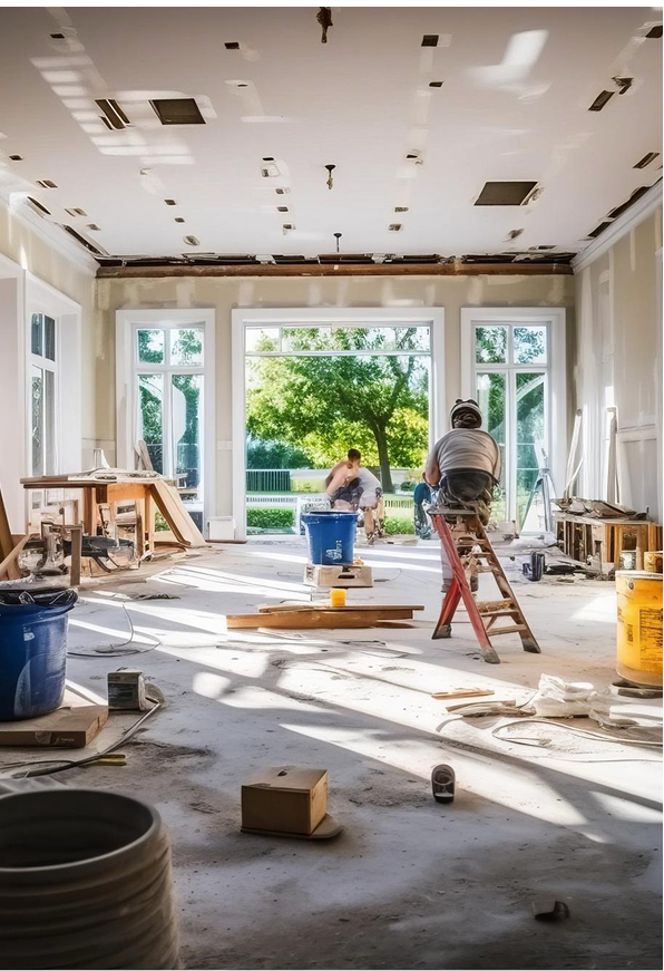Interior and Exterior Renovation Works