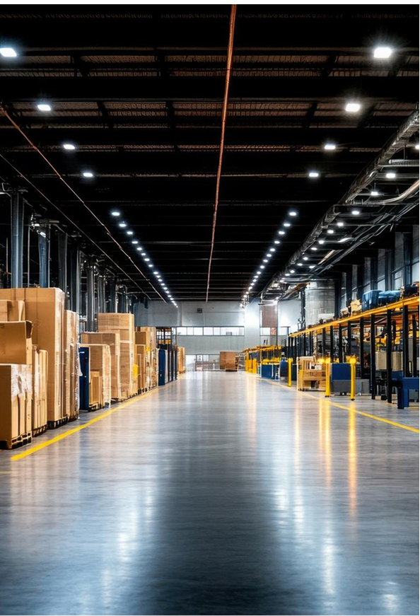 Commercial Warehouse Building Services