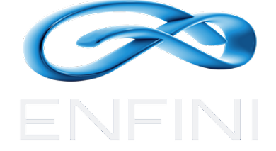 Enfini Infra Construction Company Logo